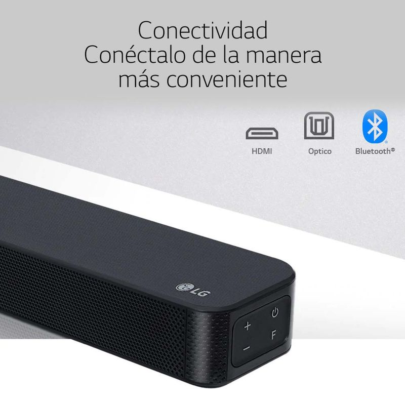 Barra De Sonido Lg 2.1 Con Bluetooth Sn4