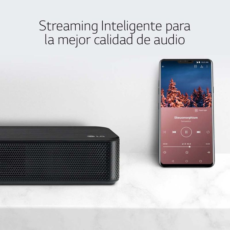 Barras de sonido LG: Sonido inteligente