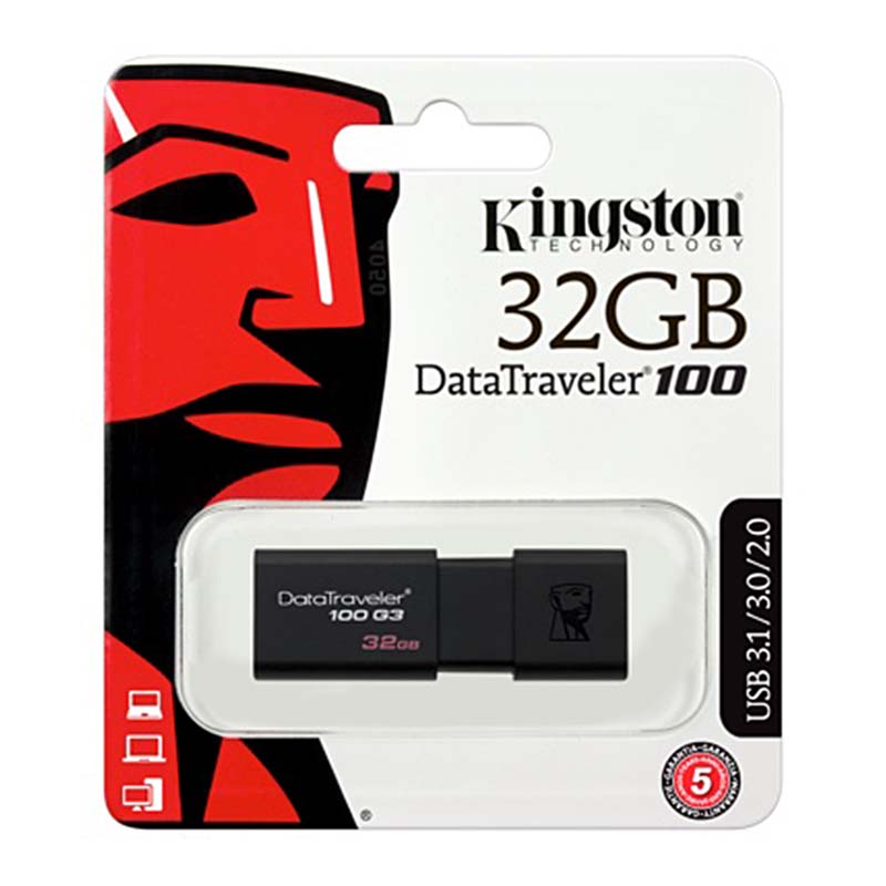 Pendrive-Usb-Kingston-32gb-3-0-3-2169