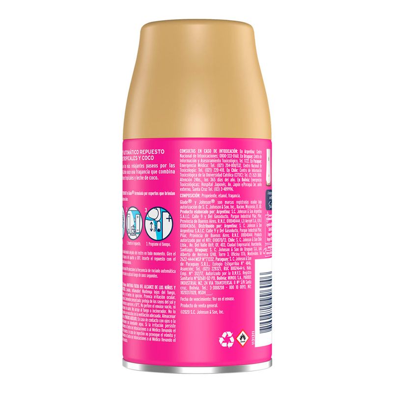Aromatizante-De-Ambientes-Autom-tico-Glade-Flores-Tropicales-Y-Coco-Repuesto-270-Cc-3-19911