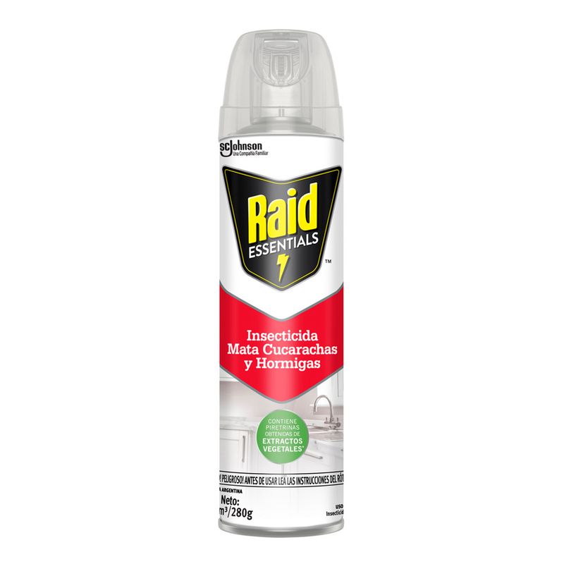 Insecticida-Raid-Essentials-Mata-Cucarachas-Y-Hormigas-En-Aerosol-280gr-2-19885