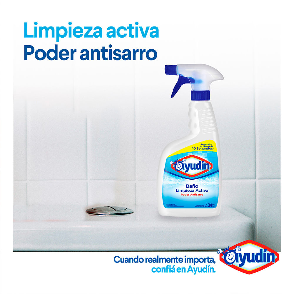 limpiador de cocina gatillo sanytol 500ml