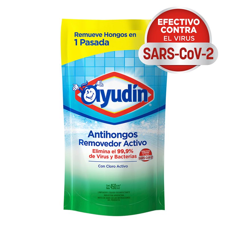 Ayudín® Antihongos Removedor Activo