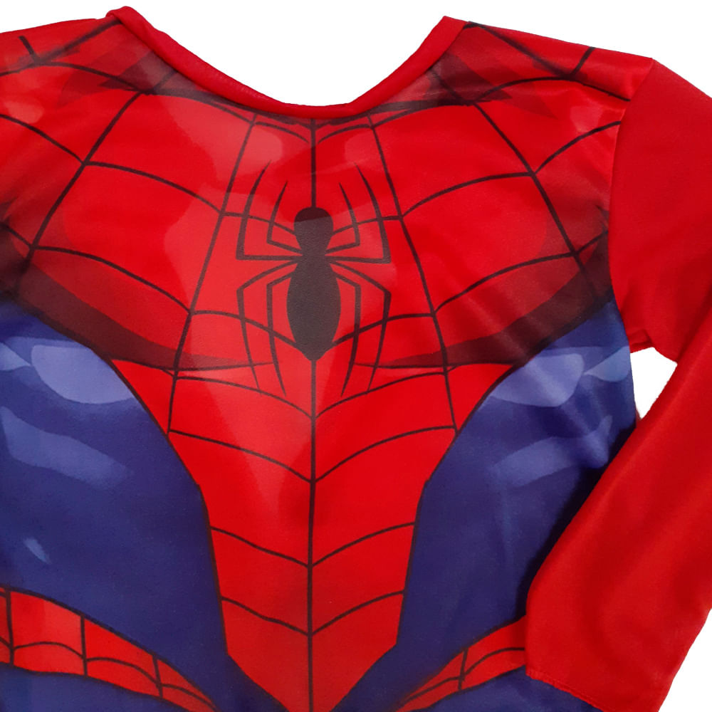 Disfraz Spiderman New Toys Talle 0 Azul/Rojo - Masonline - Más Online