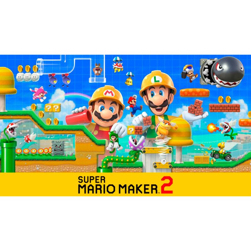 Mario maker best sale 2 ps4