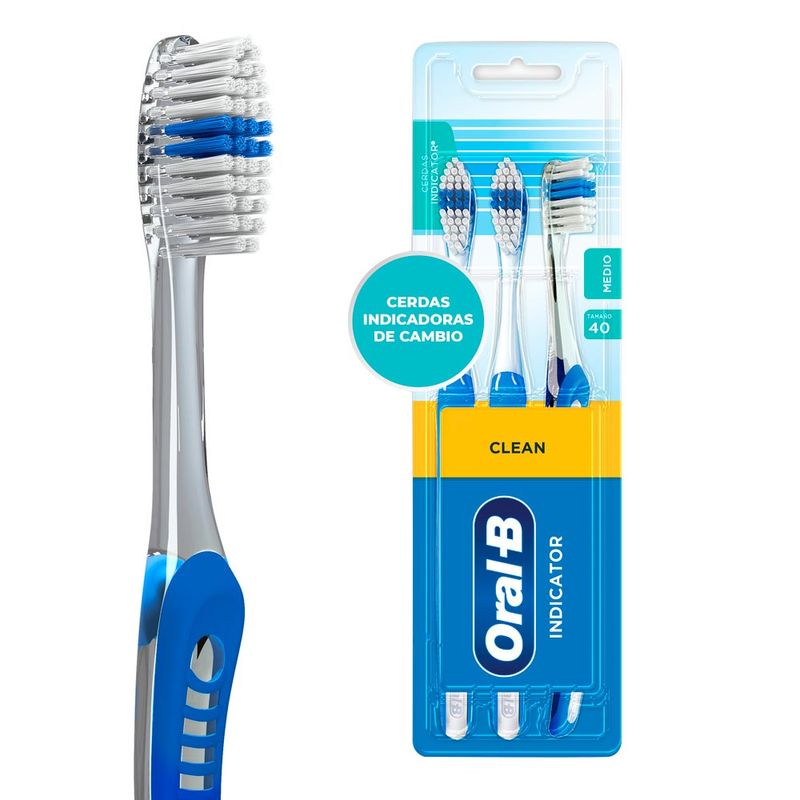 Cepillos-Dentales-Indicator-Oral-B-Classic-3-U-3-26368