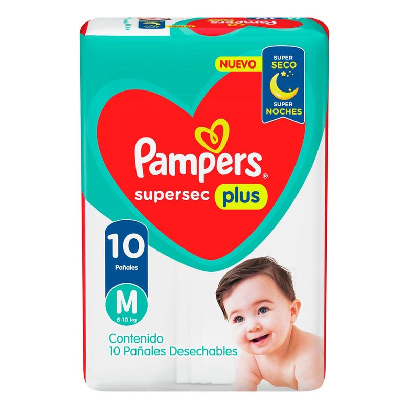Pa-ales-Pampers-Supersec-Plus-M-10-Un-2-8933
