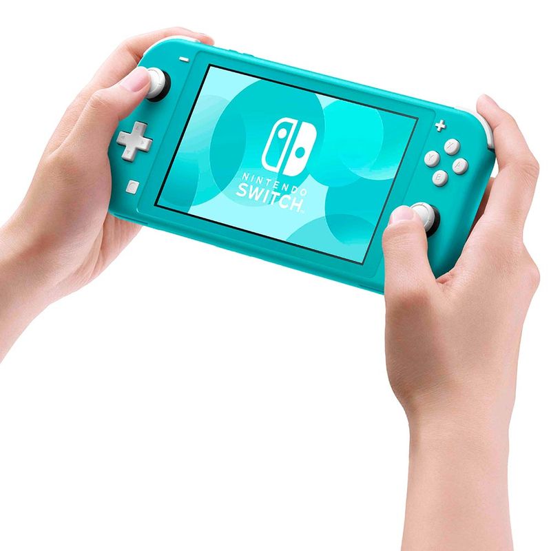 Nintendo Switch Lite Turquesa 32gb Más Online