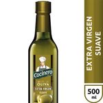 ACEITE DE OLIVA COCINERO EXTRA VIRGEN SUAVE X 500