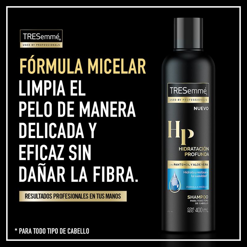 Shampoo Tresemmé Hidratación Profunda 750 Ml Masonline Más Online 5675