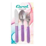Cubiertos-Para-Ni-os-Mango-De-Pl-stico-Carol-Colores-Surtidos-4-21137