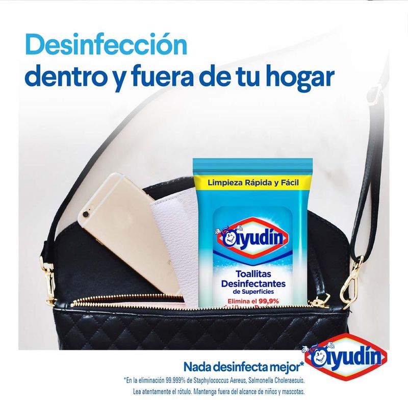 Ayudín® Toallitas Desinfectantes