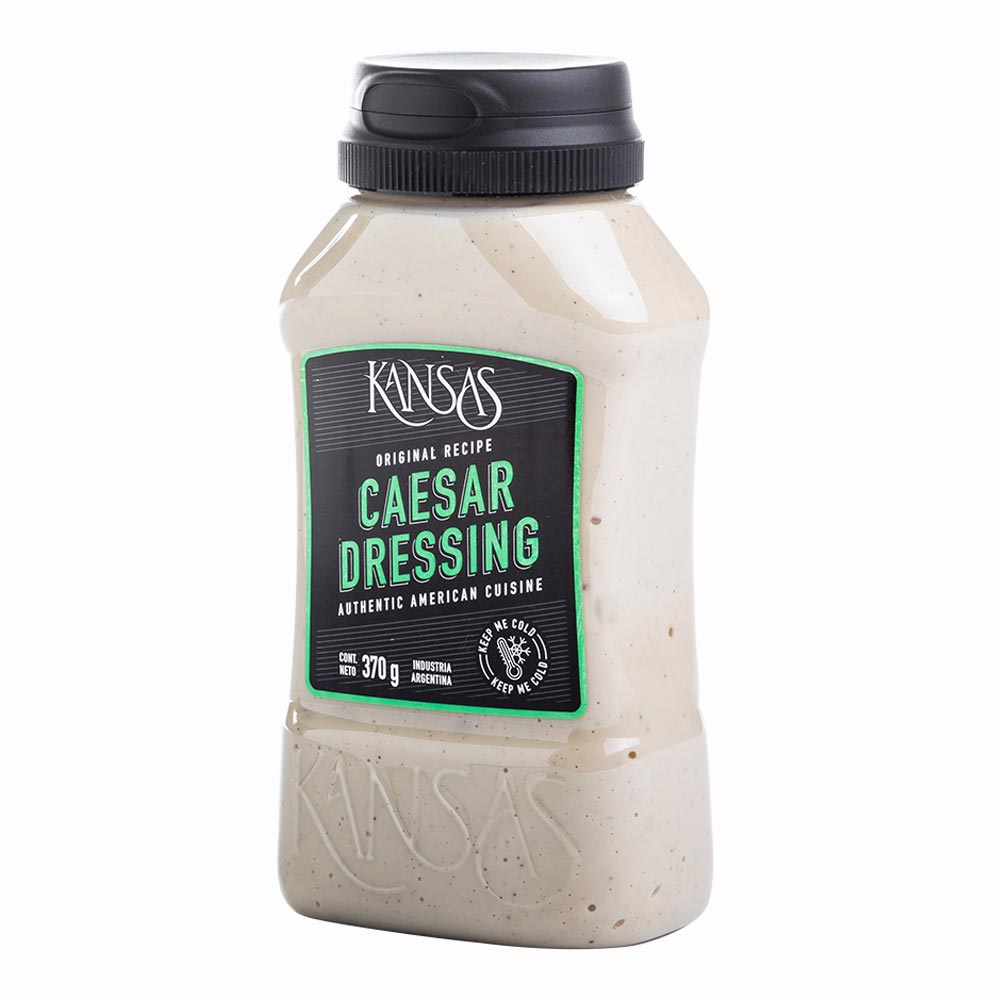 Salsa Caesar Kansas 370 Gr Más Online