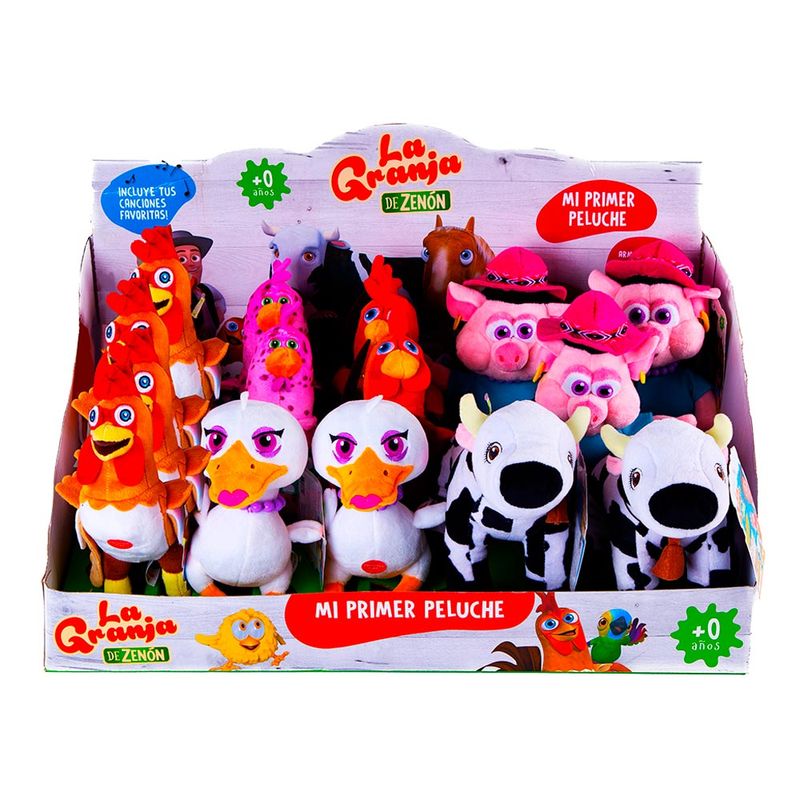 Peluches discount de granja