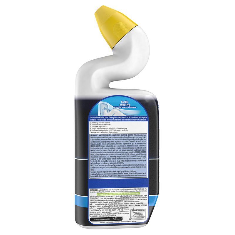 Limpiador-Desinfectante-Para-Inodoro-Pato-Purific-100-Destructor-De-Sarro-Marina-500ml-3-9934