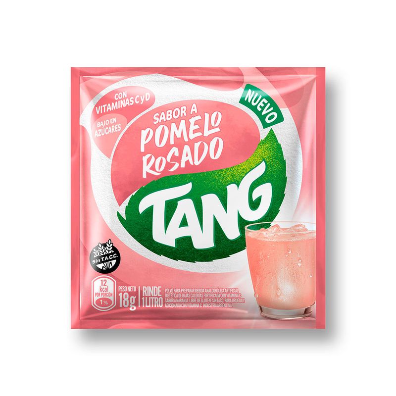 Jugo En Polvo Pomelo Rosado Vitc D Tang 18 Gr Más Online