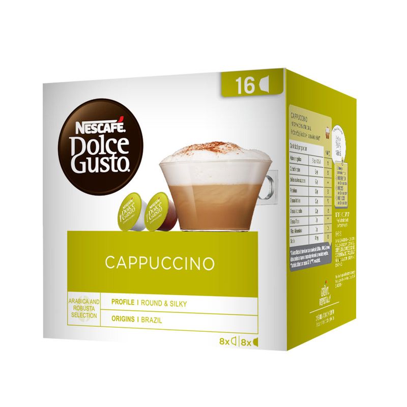 Café Dolce Gusto Espresso x16 Cápsulas