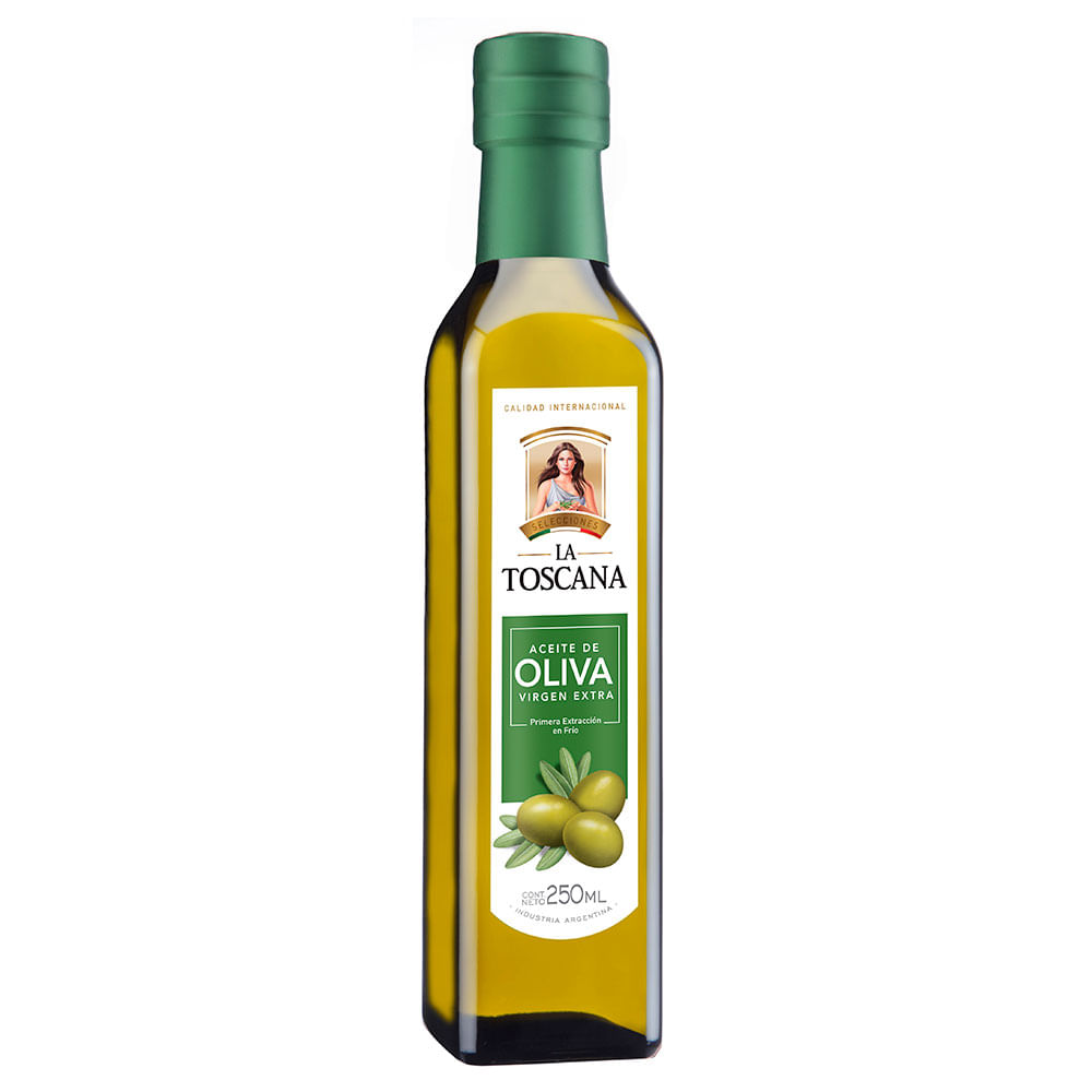 Aceite de oliva La Toscana extra virgen 500 cc