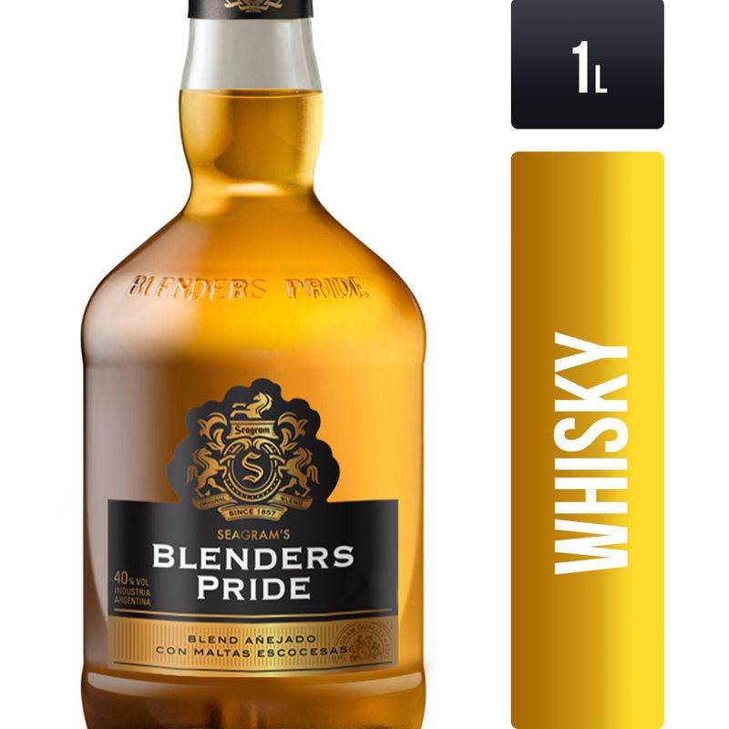 Whisky Blenders Pride 1 Lt Más Online