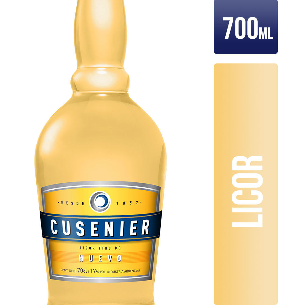 LICOR DE HUEVO CUSENIER 1X700 - imagen 3