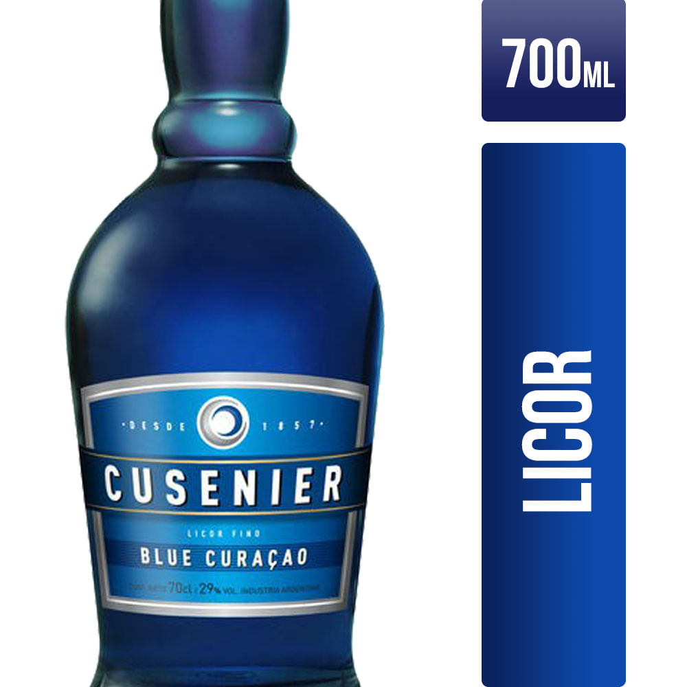 Licor Cusenier De Blue Curacao 700ml