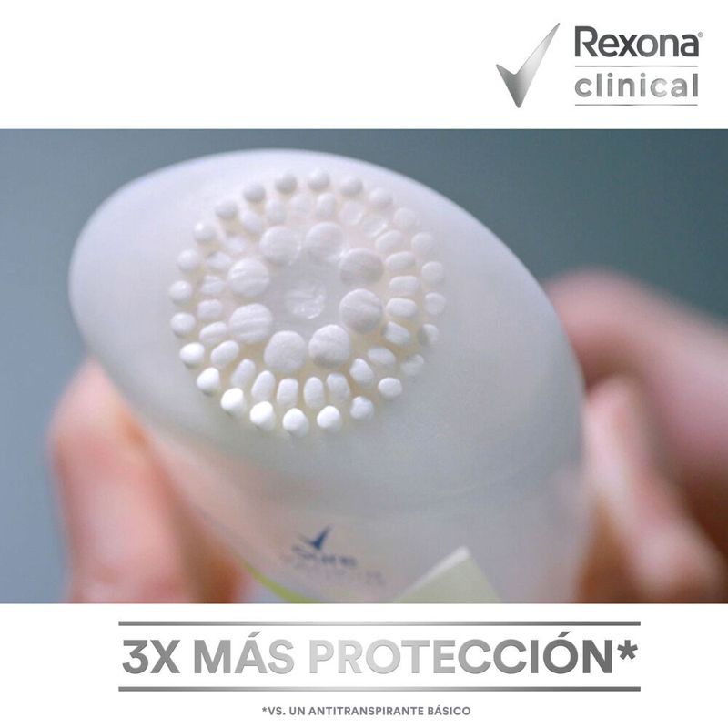 REXONA desodorante CLINICAL antitranspirante en crema para caballero 48 g