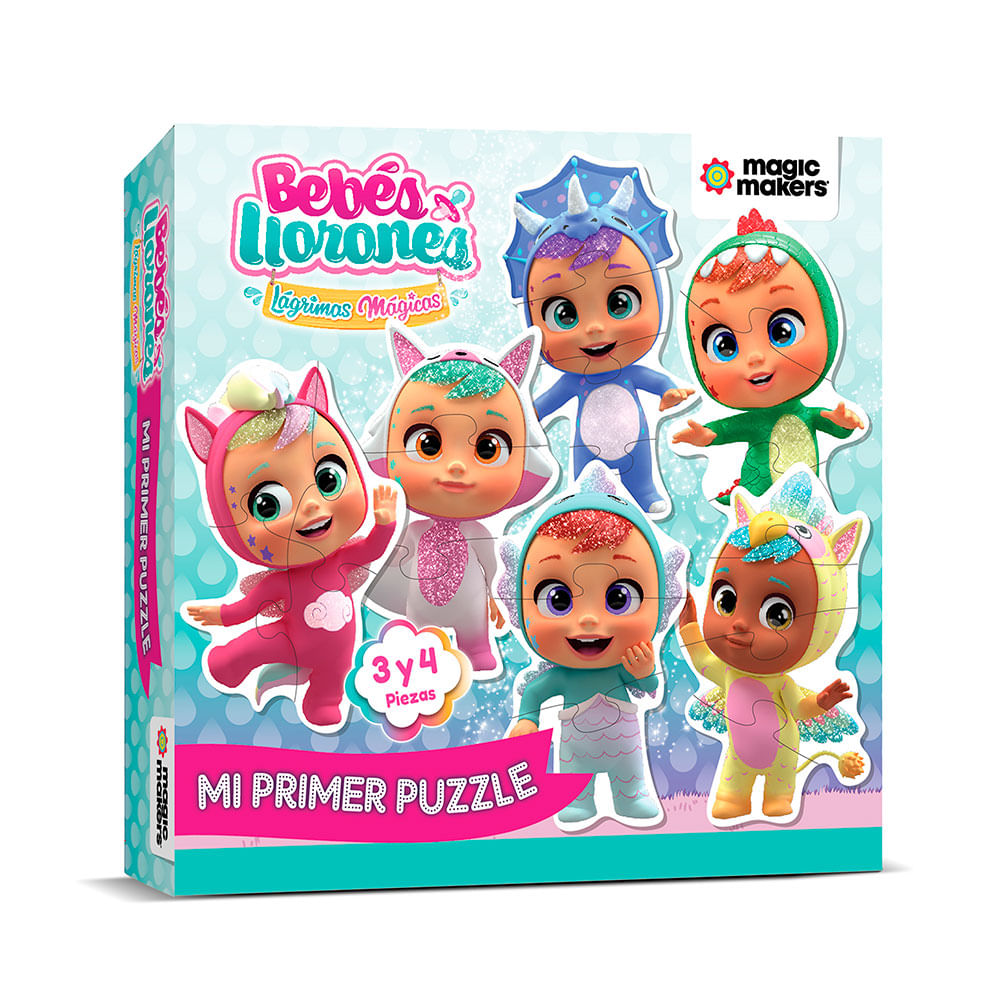 Rompecabezas Mi Primer Puzzle Cry Babies Más Online