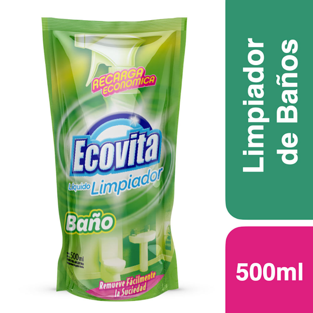 Limpiador De Baño Dp Ecovita X 500 Ml - Masonline - Más Online