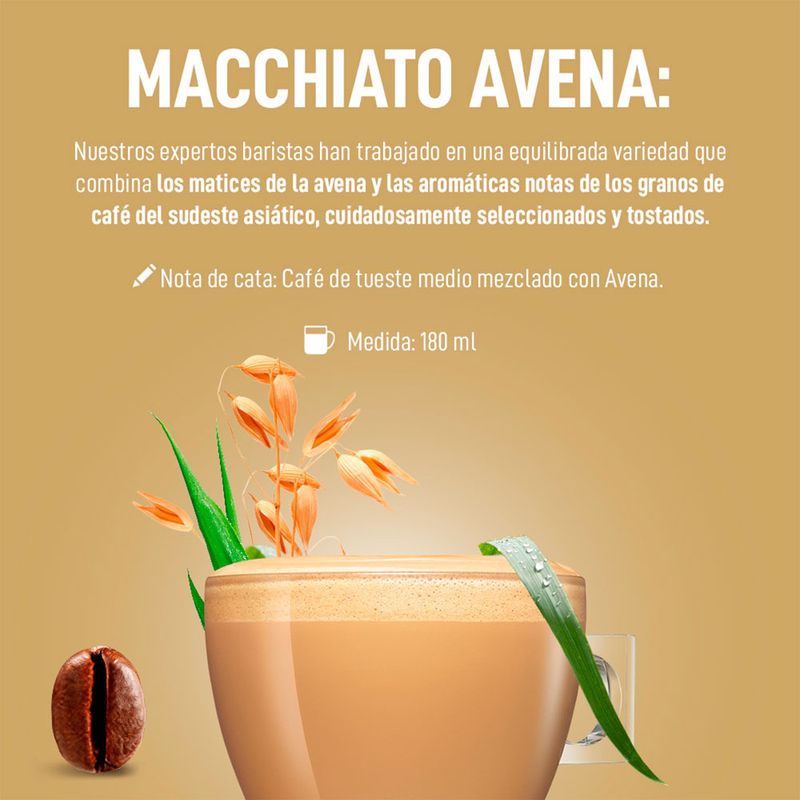 Comprar online Cápsulas de Café Dolce Gusto Café con leche Avena