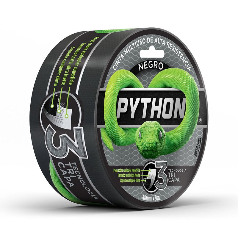 Python-Cinta-Multiuso-De-Alta-Resistencia-Duct-Tape-Color-Negro-48mm-X-9mts-2-3904