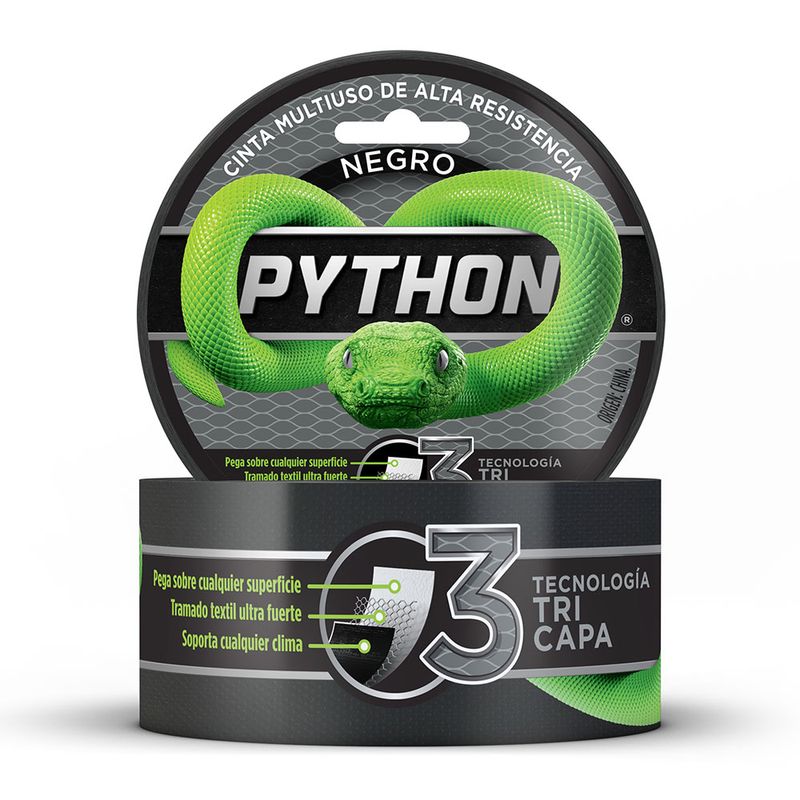 Python-Cinta-Multiuso-De-Alta-Resistencia-Duct-Tape-Color-Negro-48mm-X-9mts-3-3904