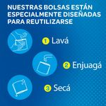 Bolsas Herméticas Ziploc Para Organizar Medianas 20un - Masonline - Más  Online