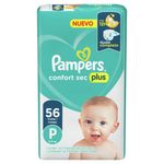 Pa-ales-Pampers-Confort-Sec-Plus-P-56-Un-2-8931