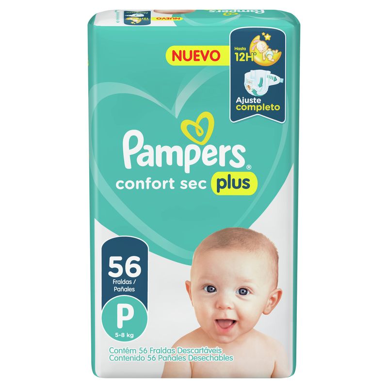 Pa-ales-Pampers-Confort-Sec-Plus-P-56-Un-2-8931