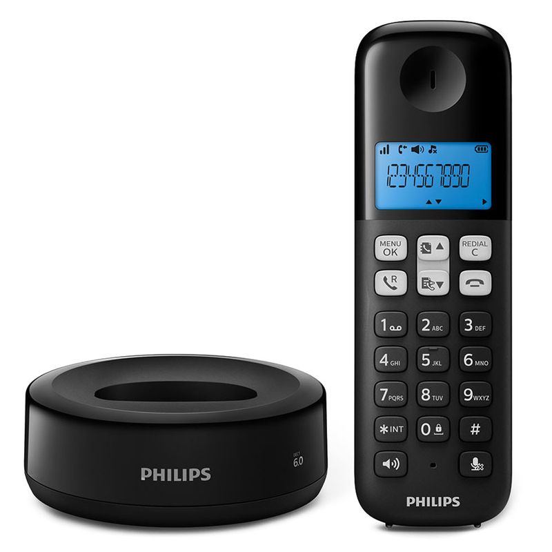 Tel-fono-Inal-mbrico-Philips-D1311b-77-2-26228