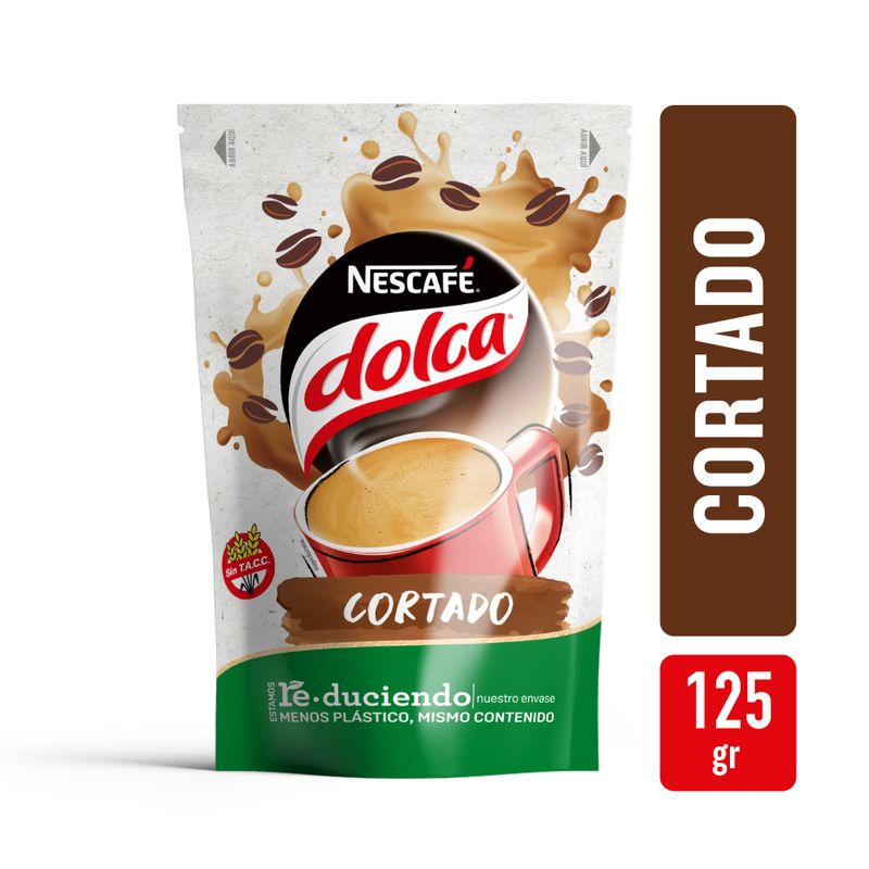 Café Instantáneo Nescafé® Dolca® Mixes Café Cortado 125 G - Masonline ...