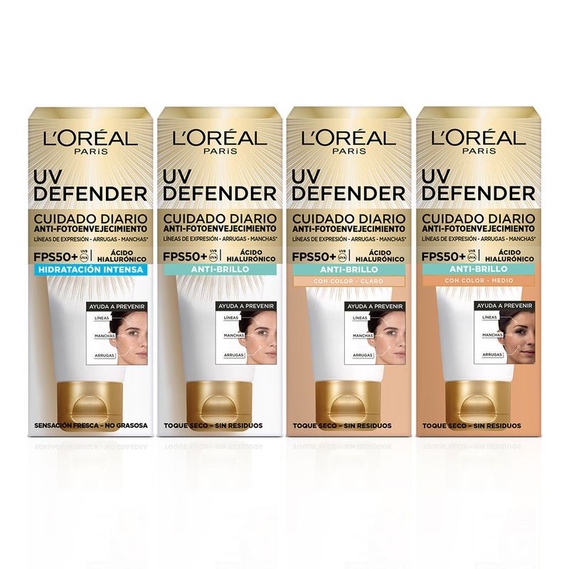 Crema-Anti-Brillo-Sin-Color-Fps50-L-Or-al-Paris-Uv-Defender-X-40g-6-15854