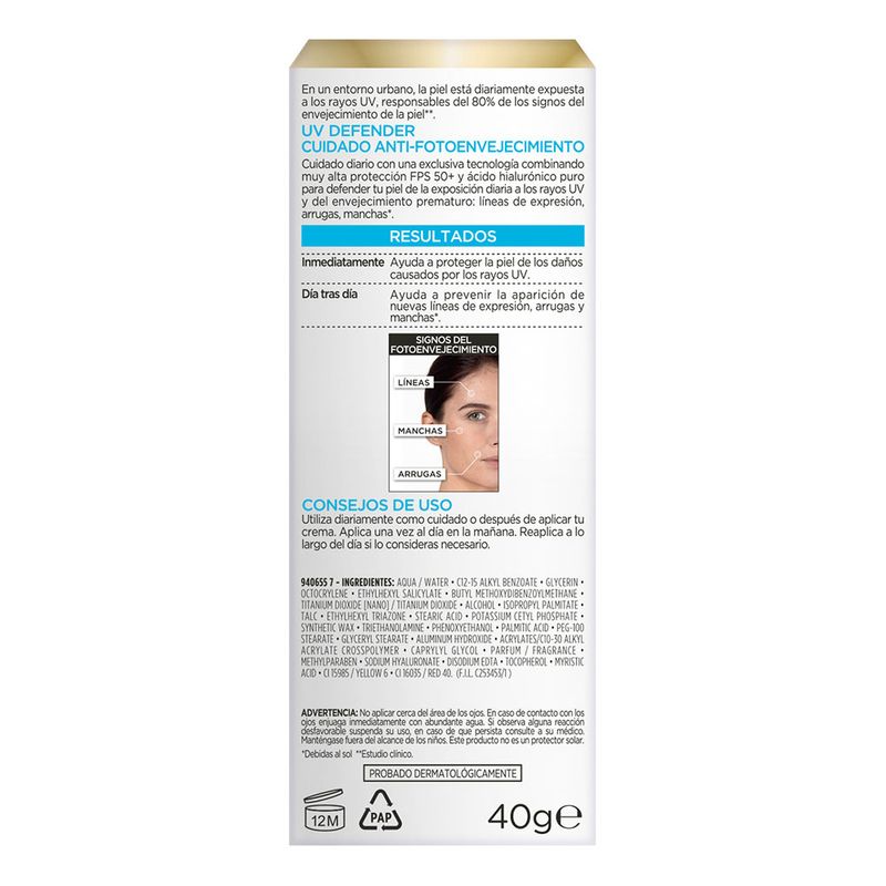 Crema-Hidratacion-Intensa-Fps50-L-Or-al-Paris-Uv-Defender-X-40g-6-15272