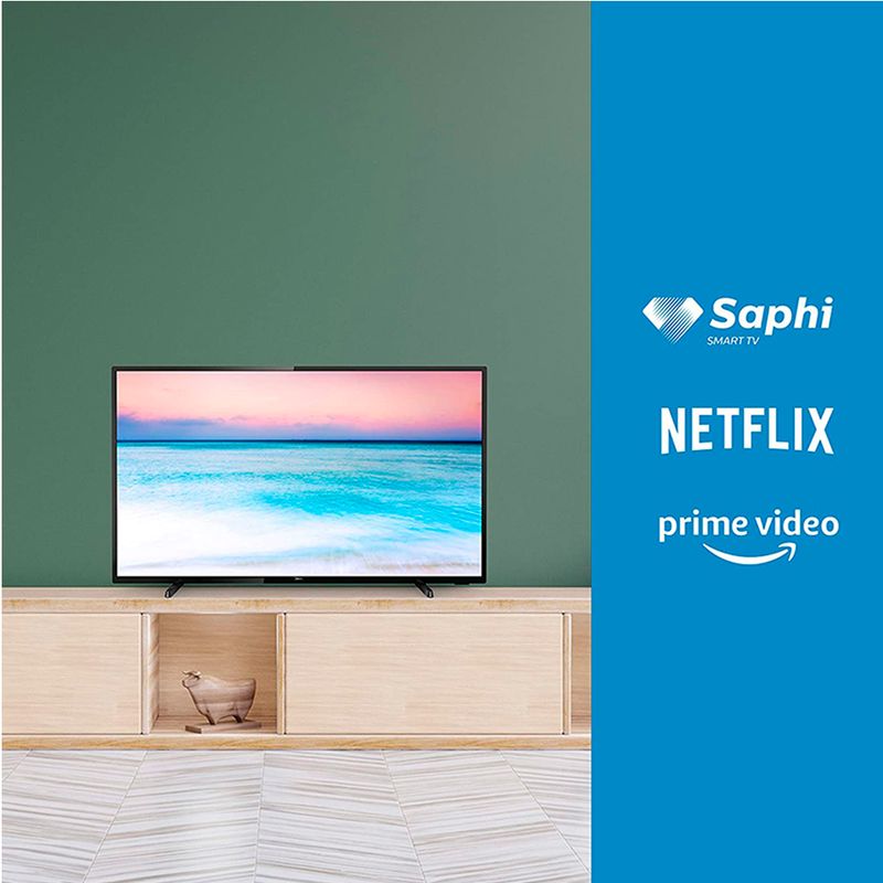 Smart TV 70 4K UHD Philips 70PUD7906/77