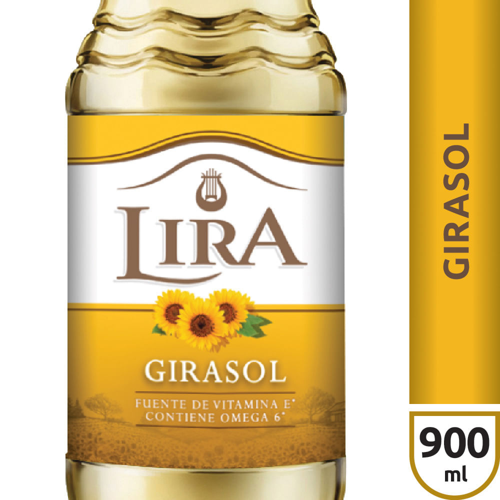 Aceite de Girasol Lira 900 cc - arjosimarprod