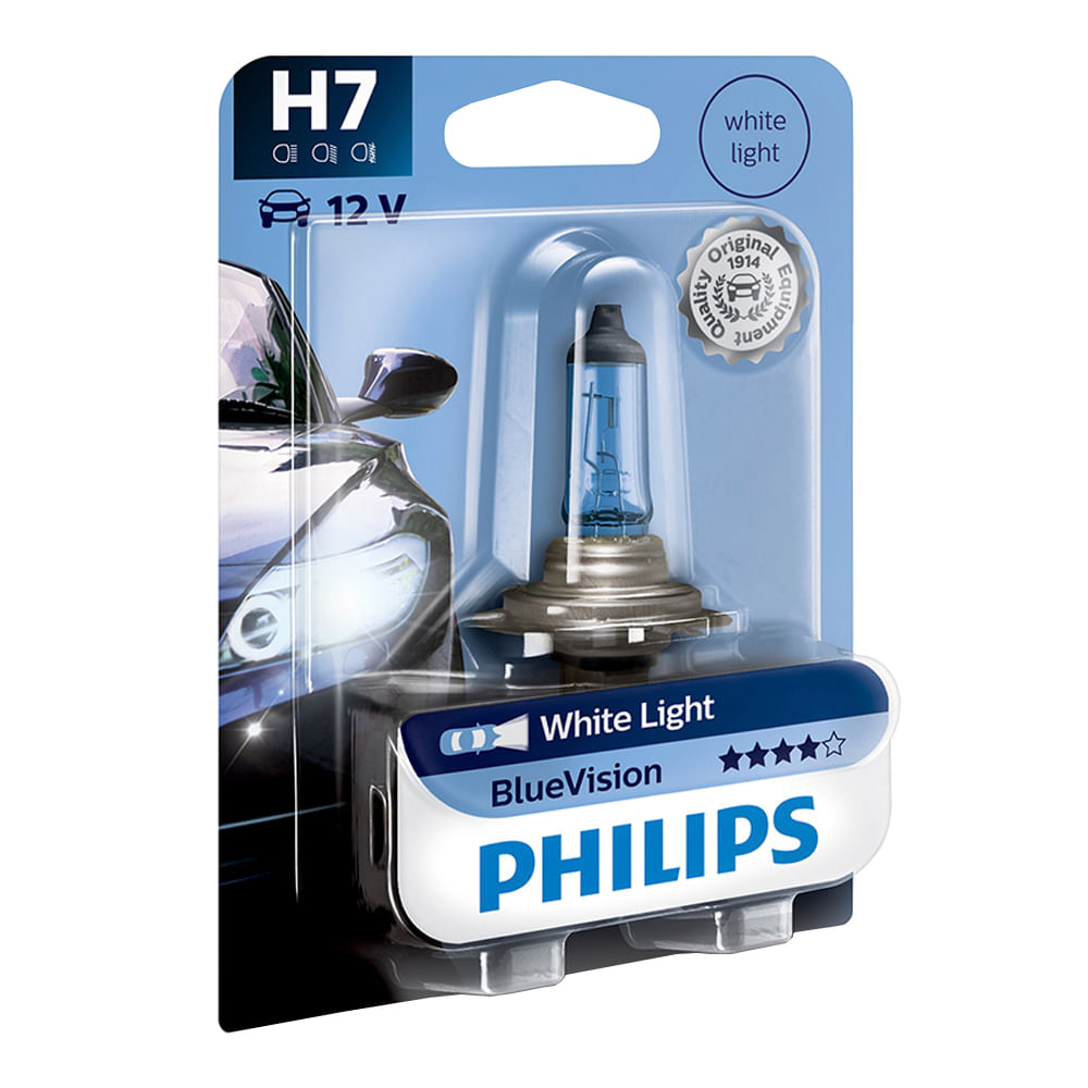 bombillas h7 philips 12V
