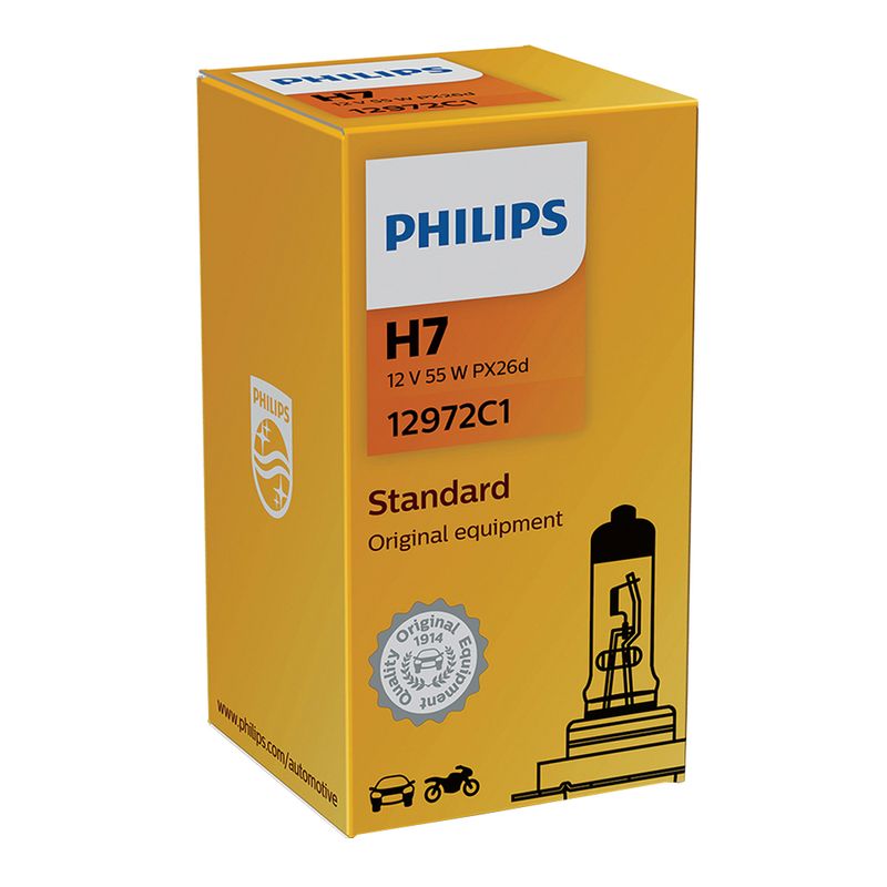 Lampara Philips H7 Estandar 55w 12v - Masonline - Más Online