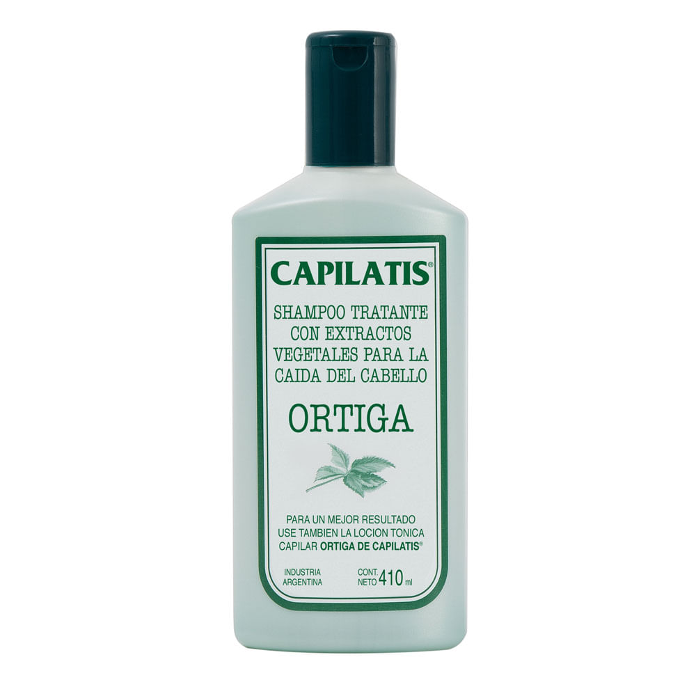 Shampoo Ortiga Tratante Capilatis 410 Ml