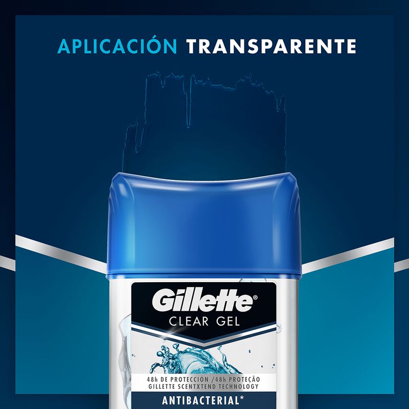 Antitranspirante-Gillette-Antibacterial-Clear-Gel-X-82gr-5-18818