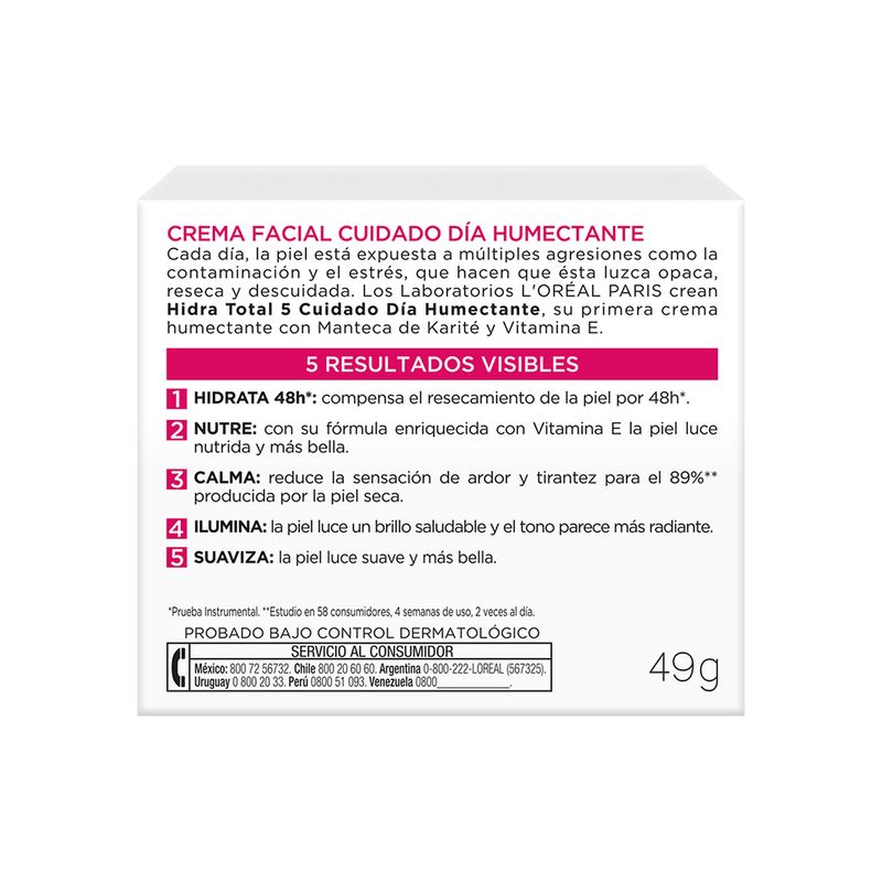Crema-Humectante-Dia-Loreal-Paris-Hidra-Total-5-X-50ml-4-26483