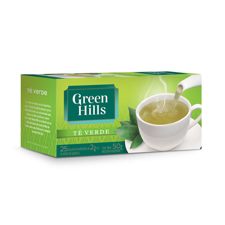 Te Green Hills Verde X 25