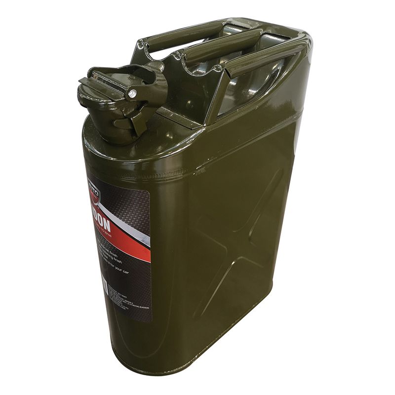 Tanque Bidon Gasolina Moto Auto Ultra Fuerte C/ Llaves 10l