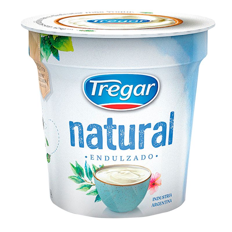 Yogur Natural Pote Tregar X 140g - Masonline - Más Online