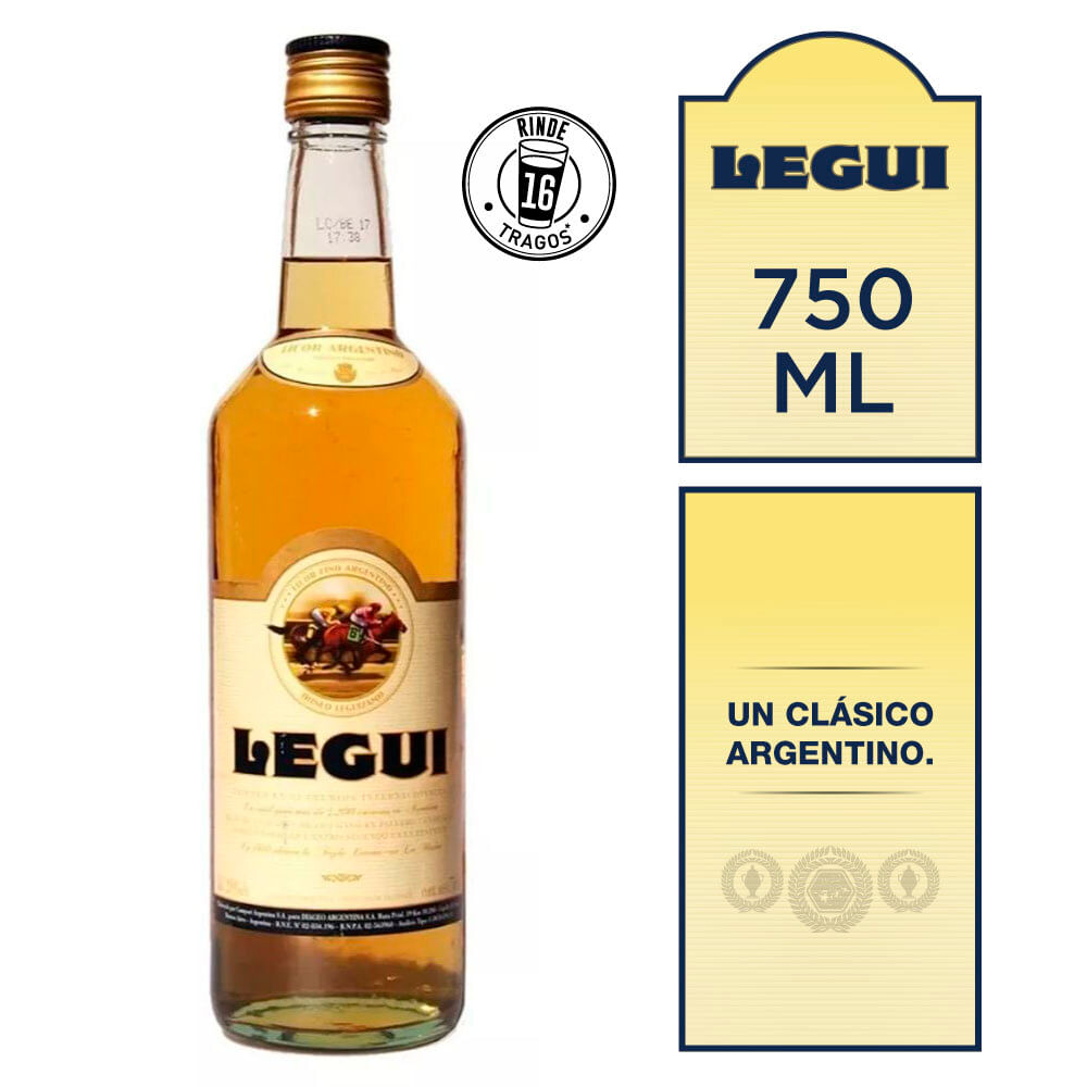Caña Legui Homenaje 750cc - Masonline - Más Online