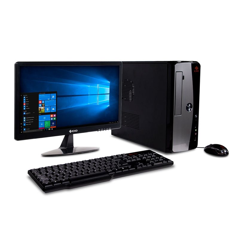 Pc-Exo-Celeron-4gb-500gb-Ready-W10-3-6625